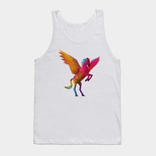 Rainbow Pegasus Tank Top